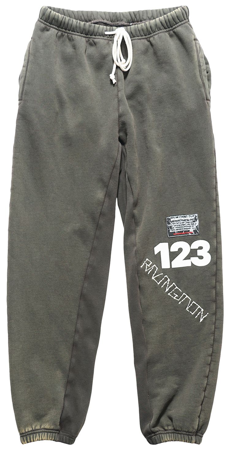 RIVINGTON roi Rebis CVA Uso 123 Sweatpants Mechanic Black