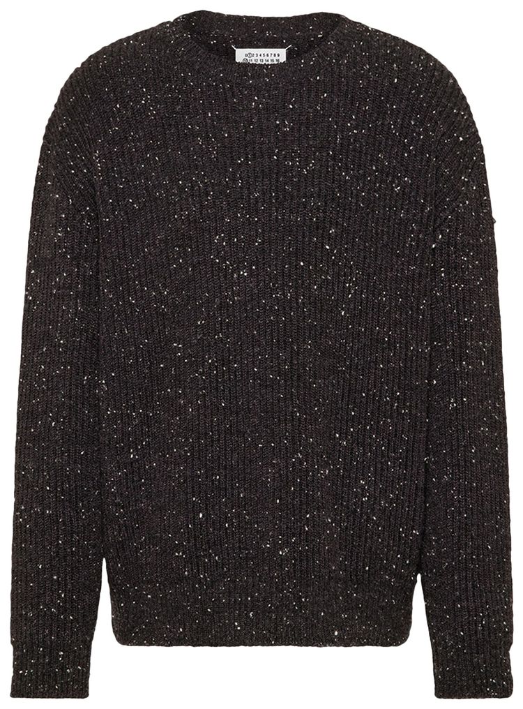 Maison Margiela Pullover Sweater Charcoal