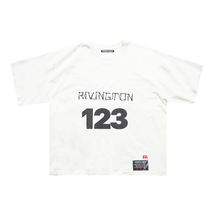 RIVINGTON roi Rebis Uso 123 CVA Tee Max White