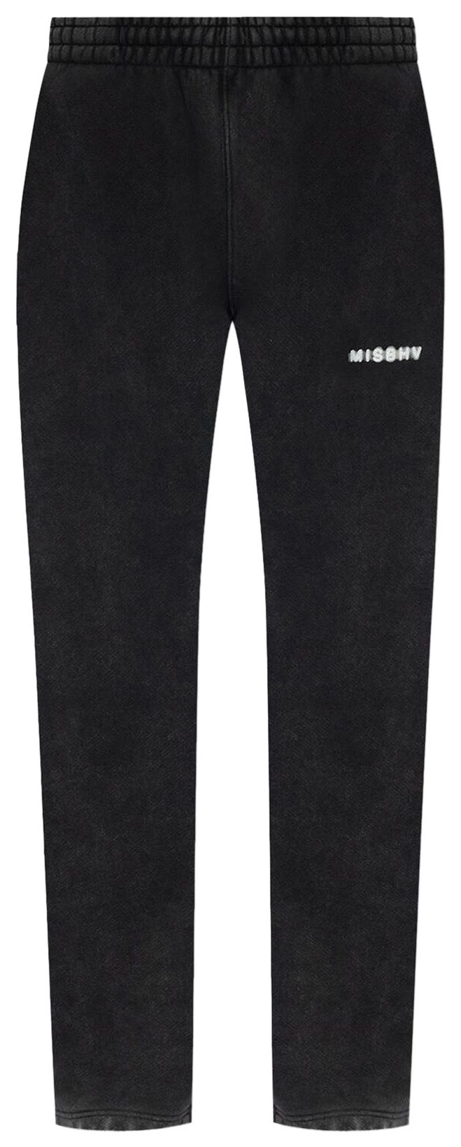 MISBHV Community Faded Track Pants Vintage Black