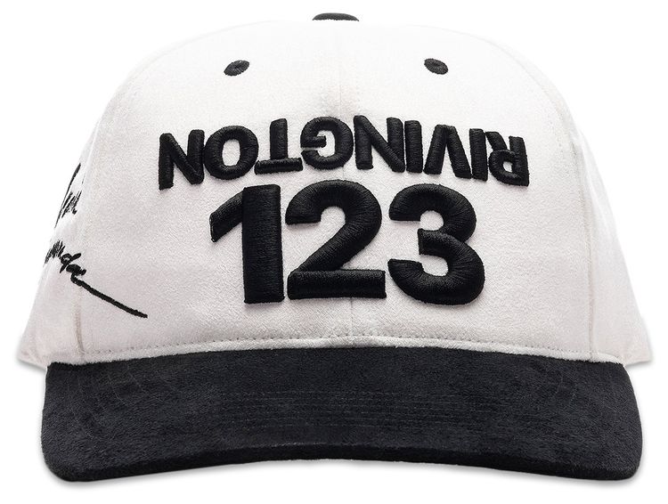 RIVINGTON roi Rebis Summer Solstice Hat BlackWhite