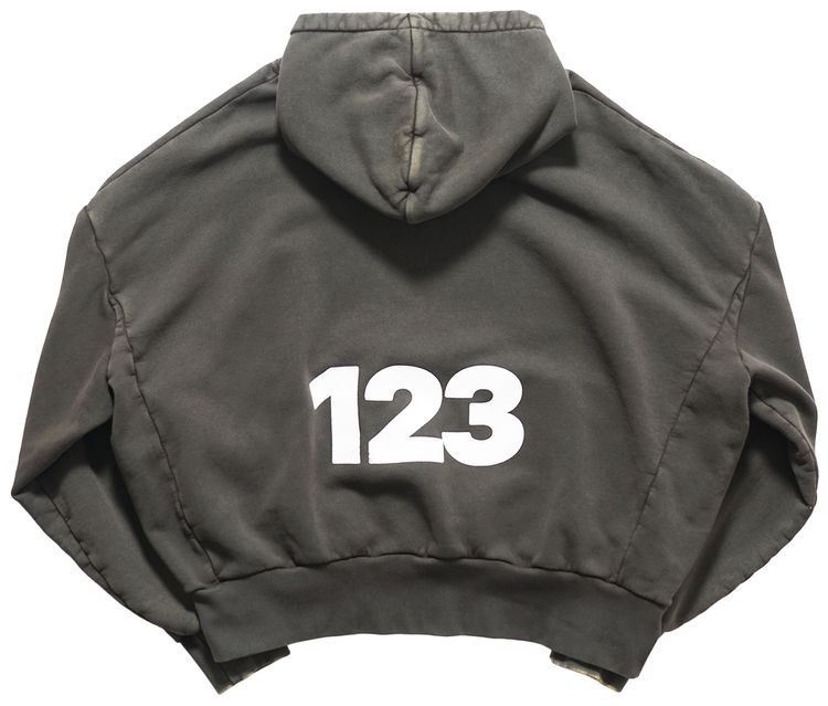 RIVINGTON roi Rebis Uso 123 CVA Hoodie Mechanic Black