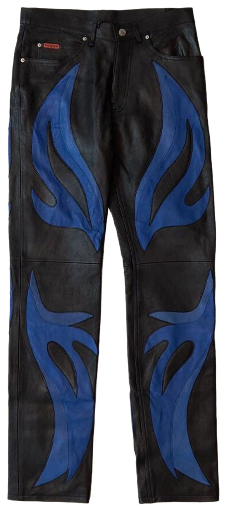 Martine Rose Applique Trousers BlackBlue