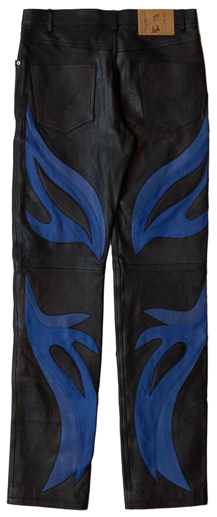 Martine Rose Applique Trousers BlackBlue