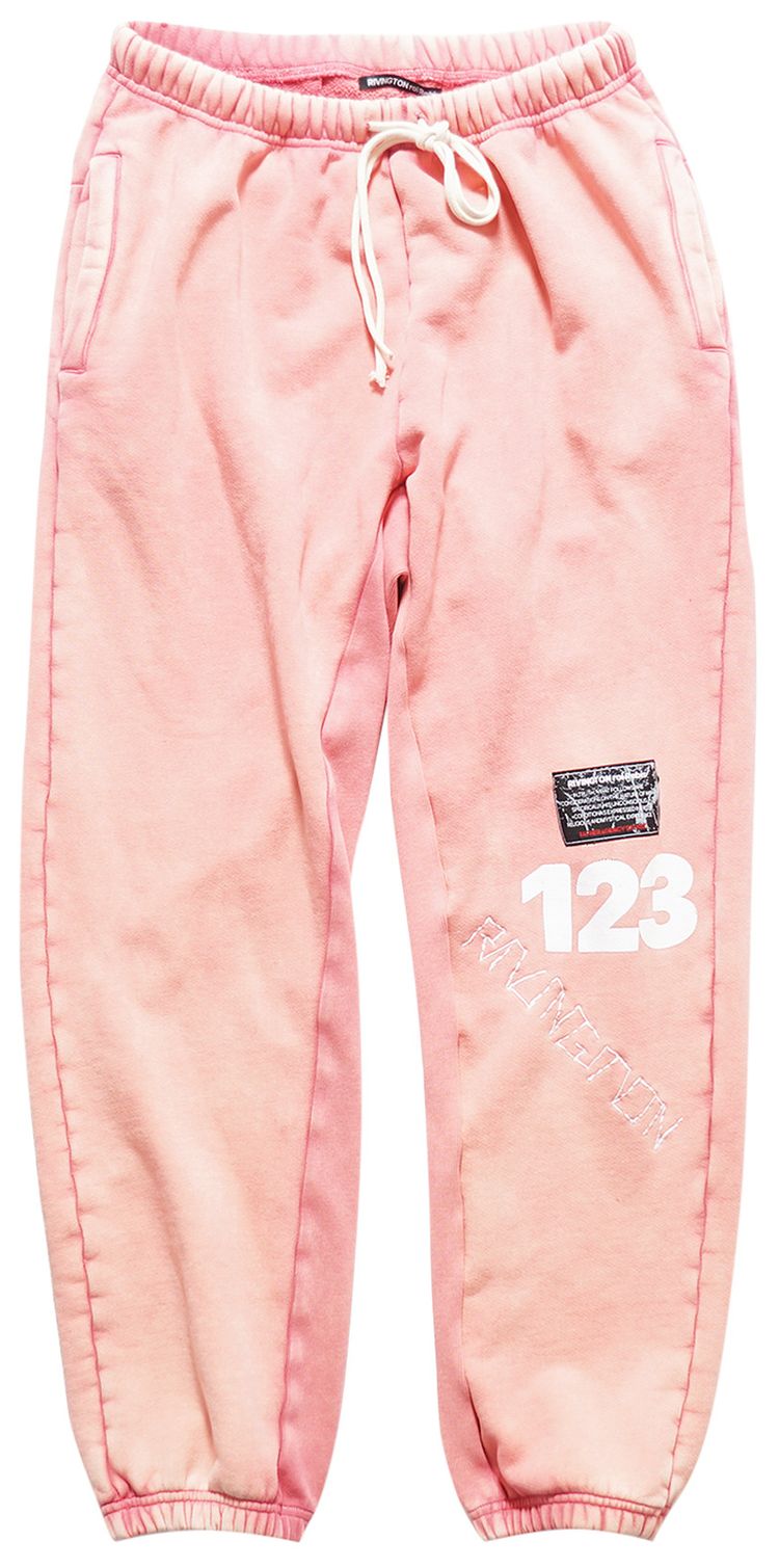 RIVINGTON roi Rebis CVA Uso 123 Sweatpants Pink