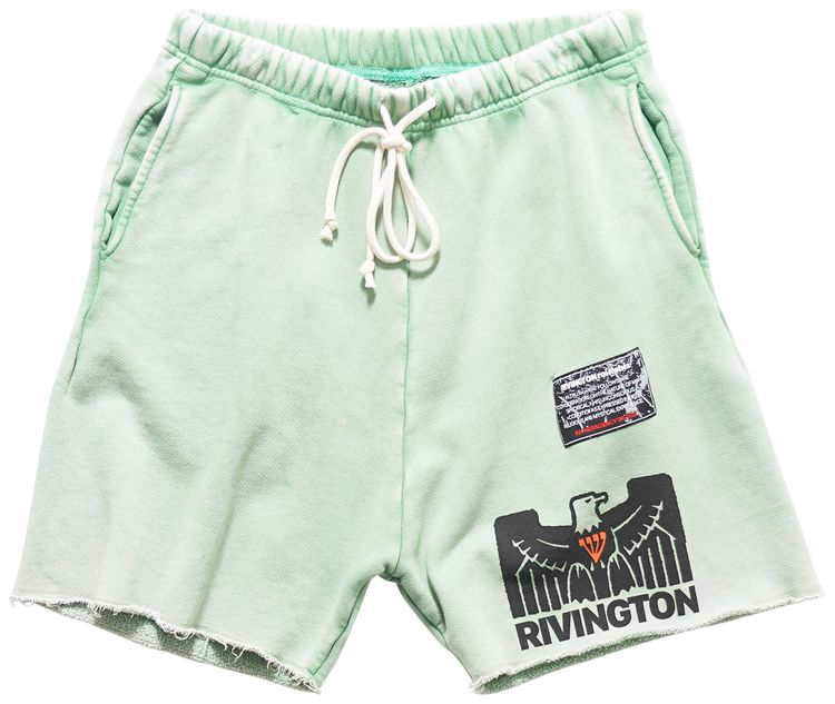RIVINGTON roi Rebis Flag Short Max Green