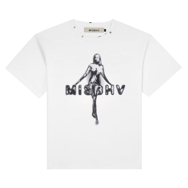 MISBHV Vintage T Shirt Off White