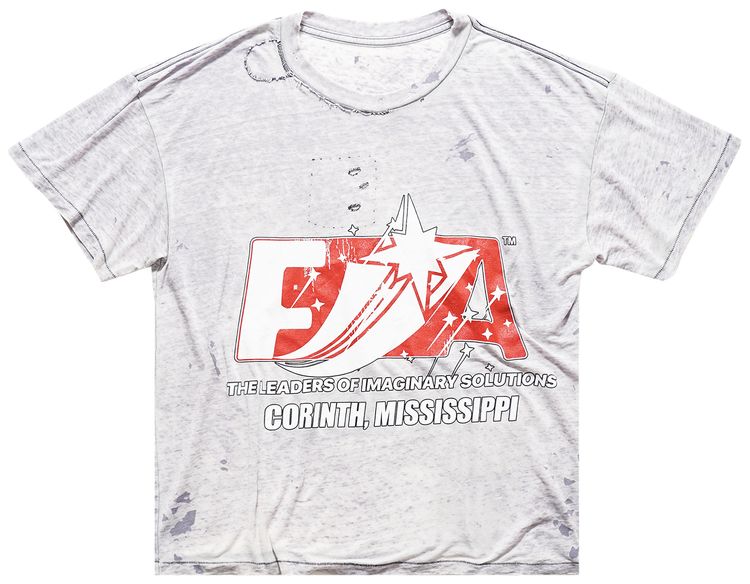 RIVINGTON roi Rebis Founding Narrative Tee Blue Burnout