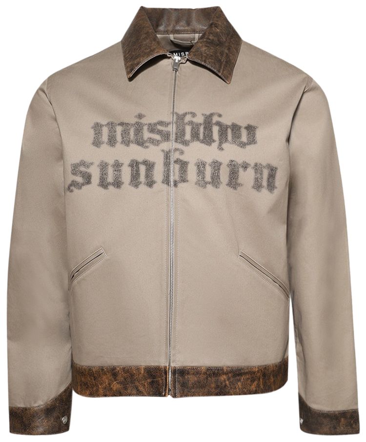 MISBHV Sunburn Work Jacket Beige