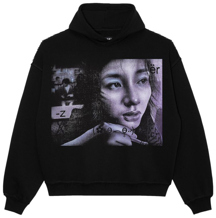 MISBHV Maciej Kosc Edition Hoodie Black