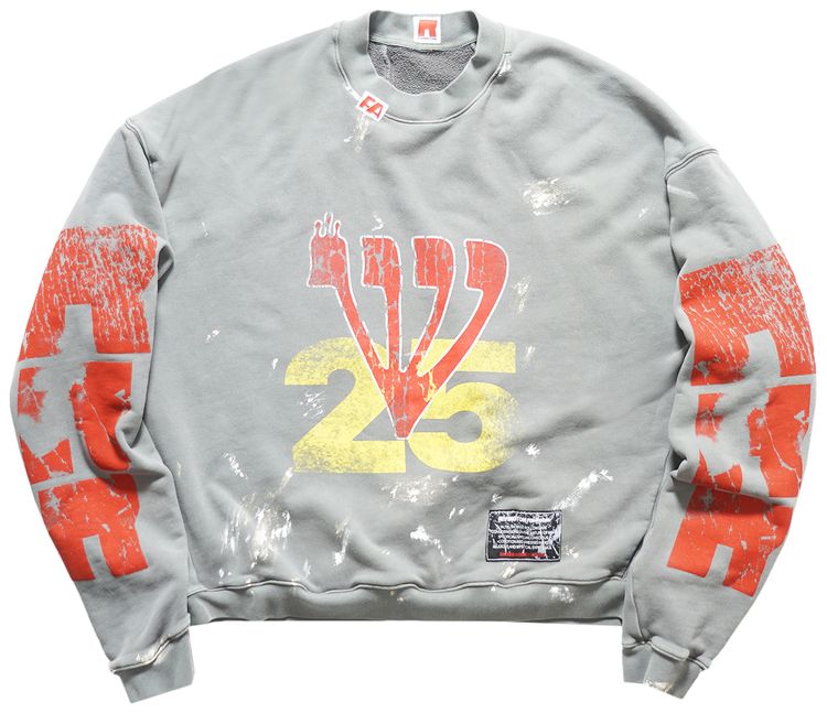 RIVINGTON roi Rebis Love Stuff Crewneck Grey