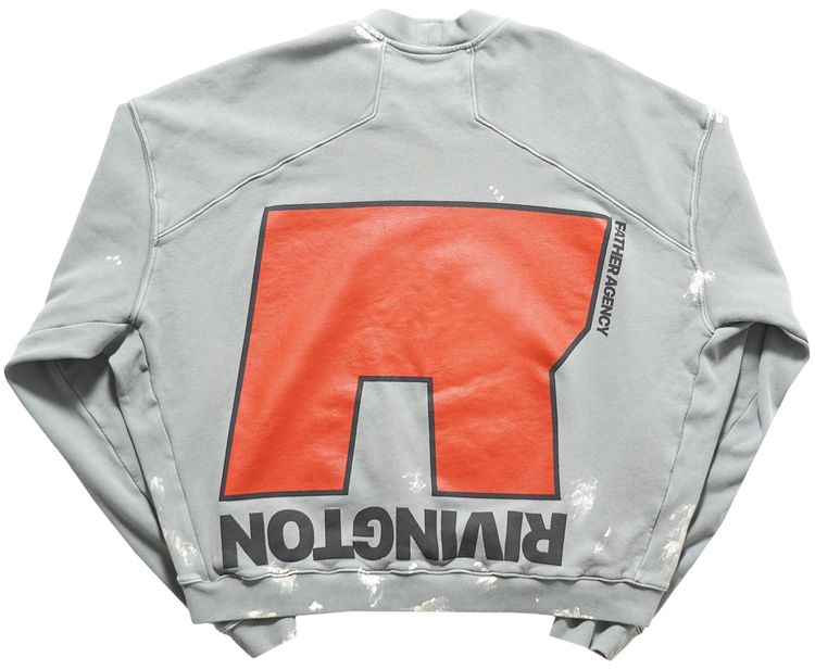 RIVINGTON roi Rebis Love Stuff Crewneck Grey