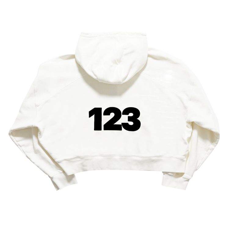 RIVINGTON roi Rebis Uso 123 CVA Zip Hoodie Max White