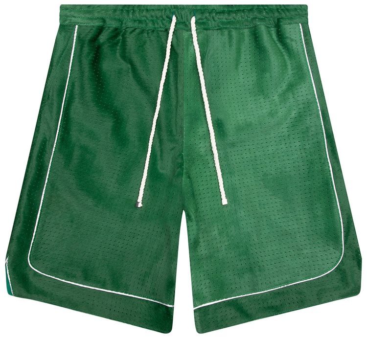 Nahmias Basketball Shorts Kelly Green