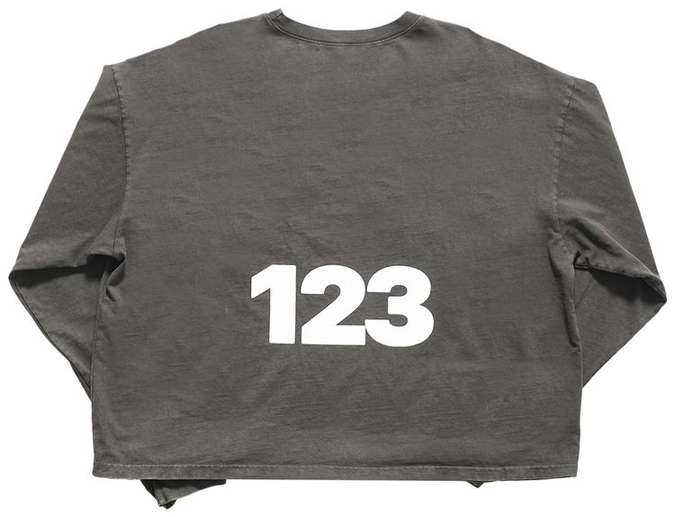 RIVINGTON roi Rebis Uso 123 CVA Long Sleeve Tee Mechanic Black