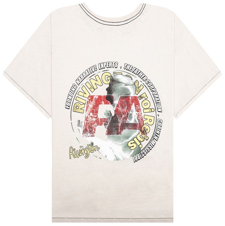 RIVINGTON roi Rebis Founding Narrative Tee Grey