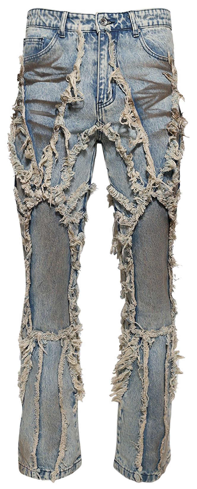 Who Decides War Window Ray Denim Jeans Blue