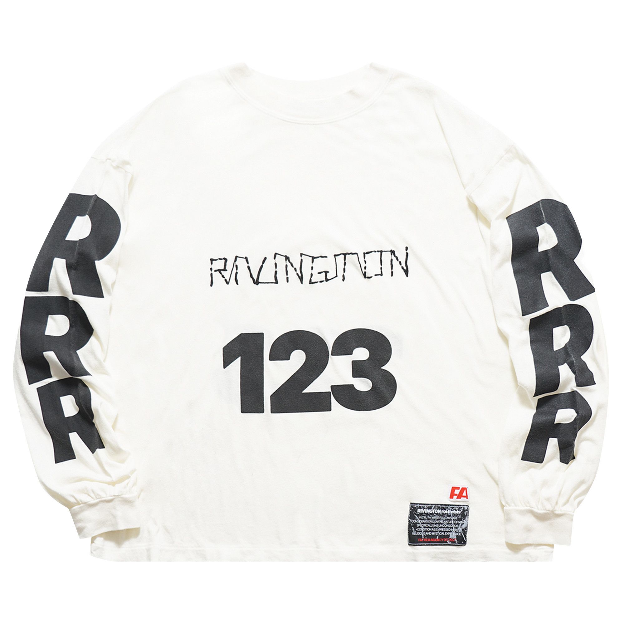 Buy RIVINGTON roi Rebis Uso 123 Garden Long-Sleeve Tee 'Max