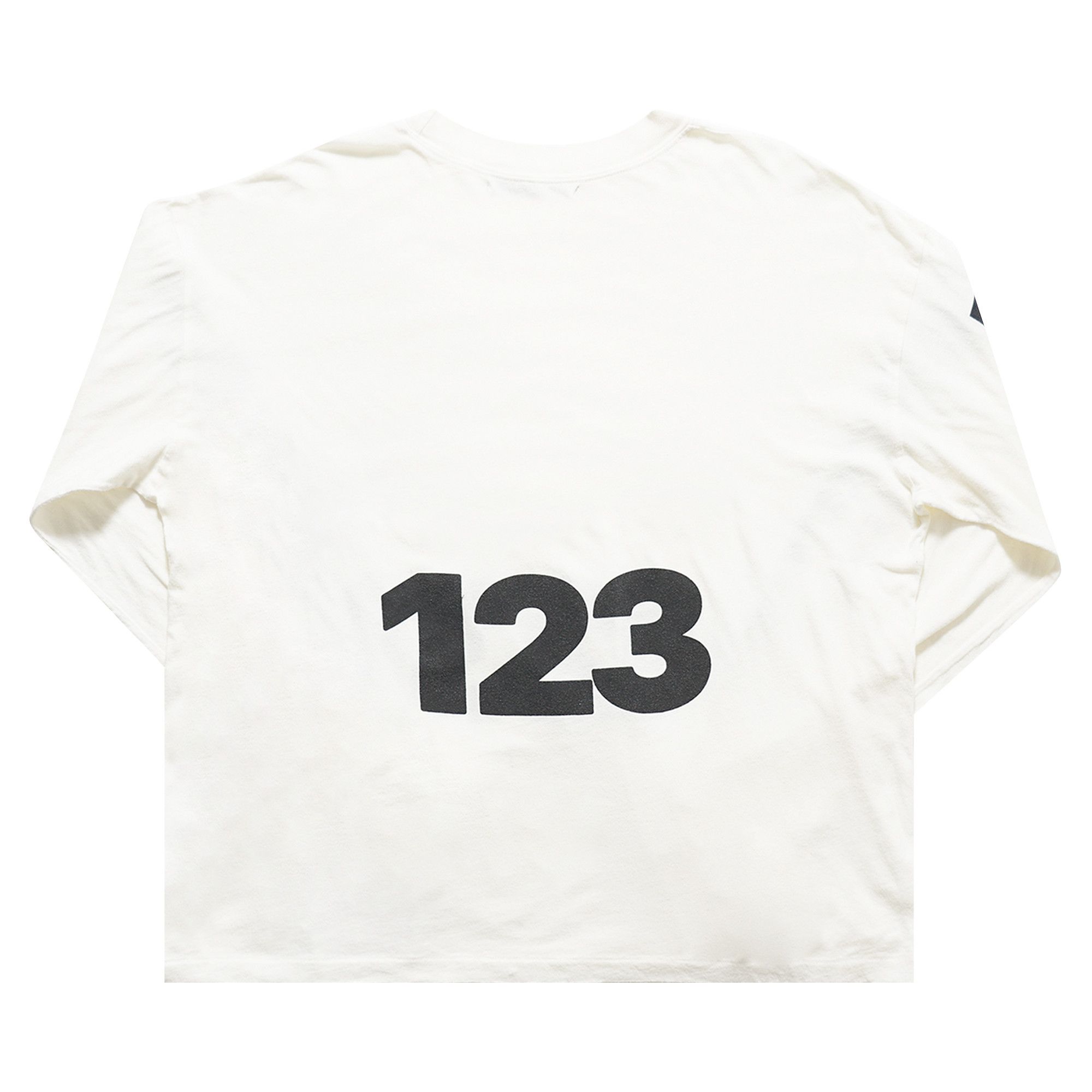 Buy RIVINGTON roi Rebis Uso 123 Garden Long-Sleeve Tee 'Max White