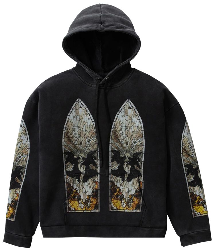 Who Decides War Matrimony Hooded Pullover Coal