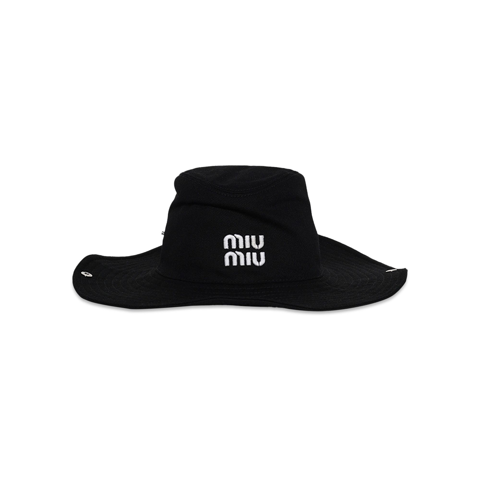 【MIU MIU】ドリルでカウボーイハット Miu Miu's Drill Cowboy Hat Is the New It Accessory—Here's Why