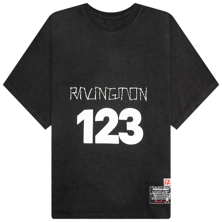 RIVINGTON roi Rebis Uso 123 CVA Tee Mechanic Black