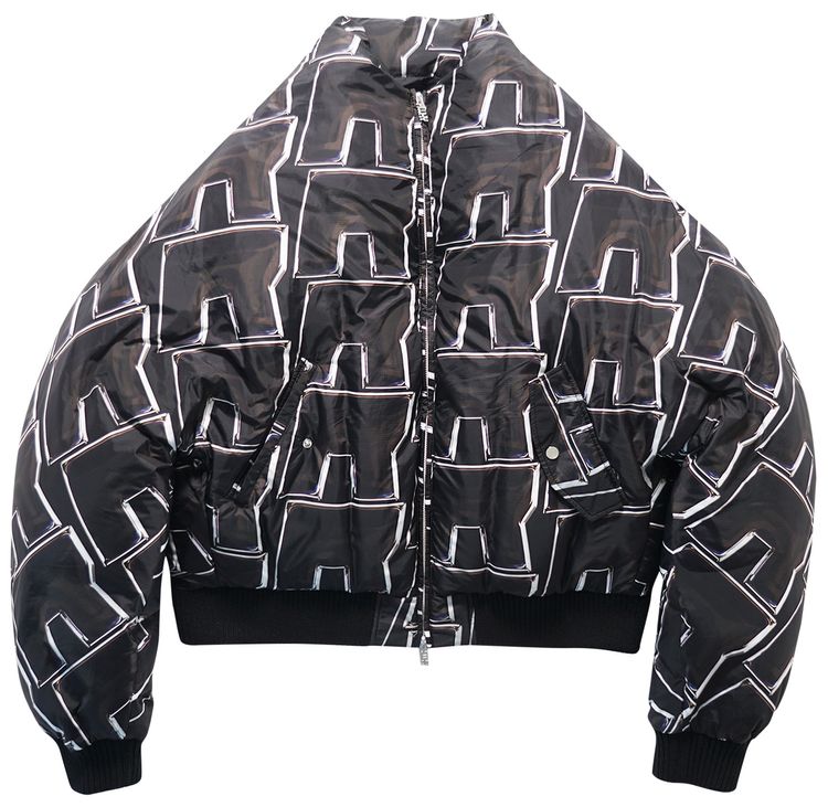RIVINGTON roi Rebis Rchon Bomber Jacket Black