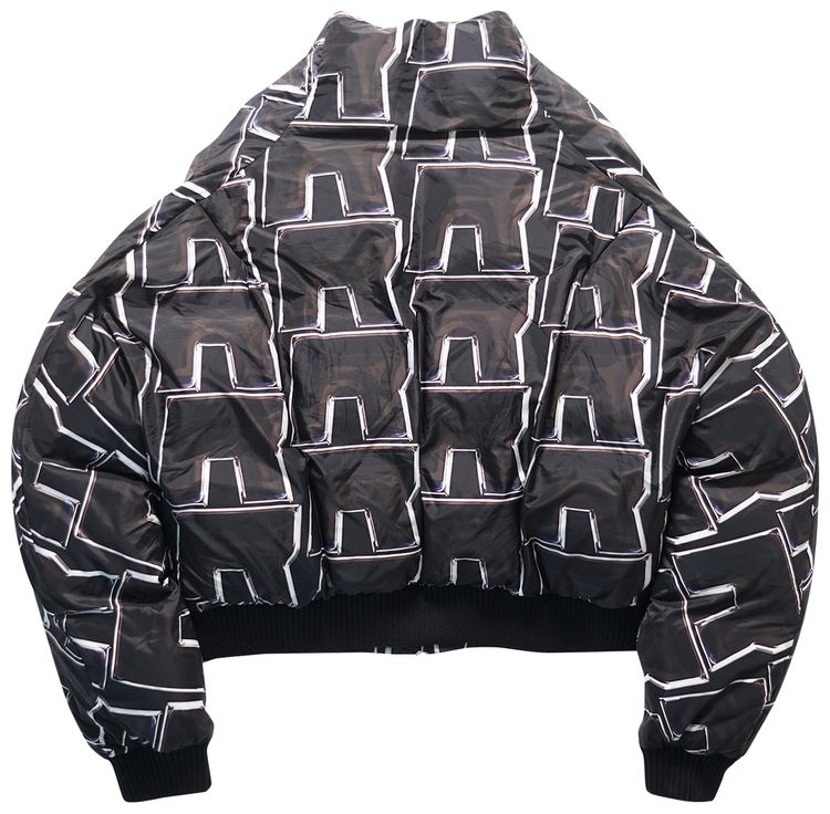 RIVINGTON roi Rebis Rchon Bomber Jacket Black