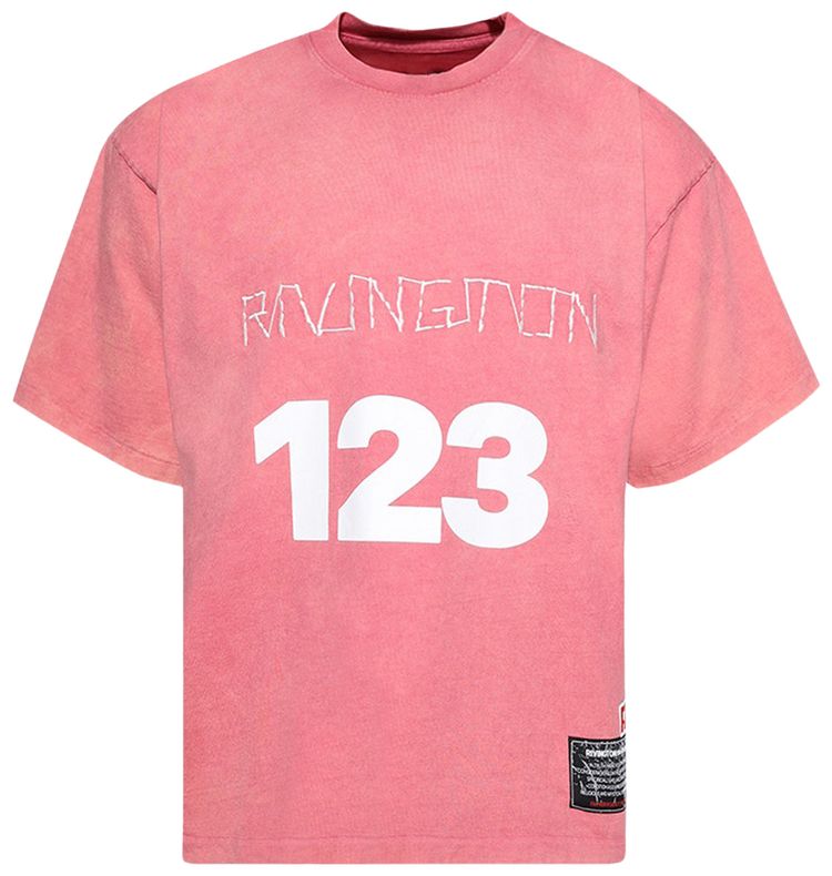 RIVINGTON roi Rebis Uso 123 CVA Tee Pink