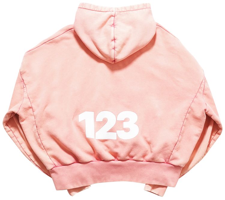 RIVINGTON roi Rebis Uso 123 CVA Hoodie Pink