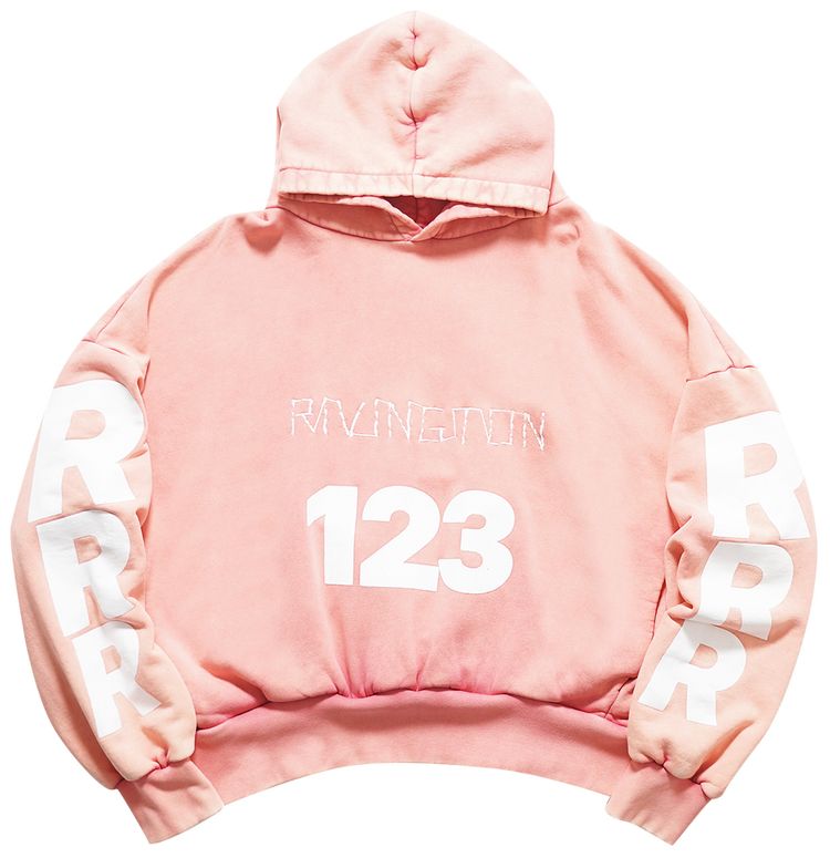 RIVINGTON roi Rebis Uso 123 CVA Hoodie Pink