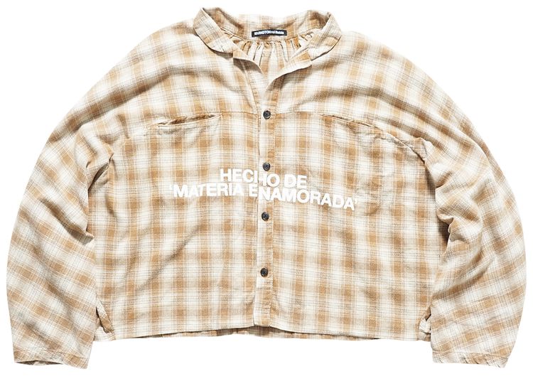 RIVINGTON roi Rebis Materia Nazarene Shirt Tan