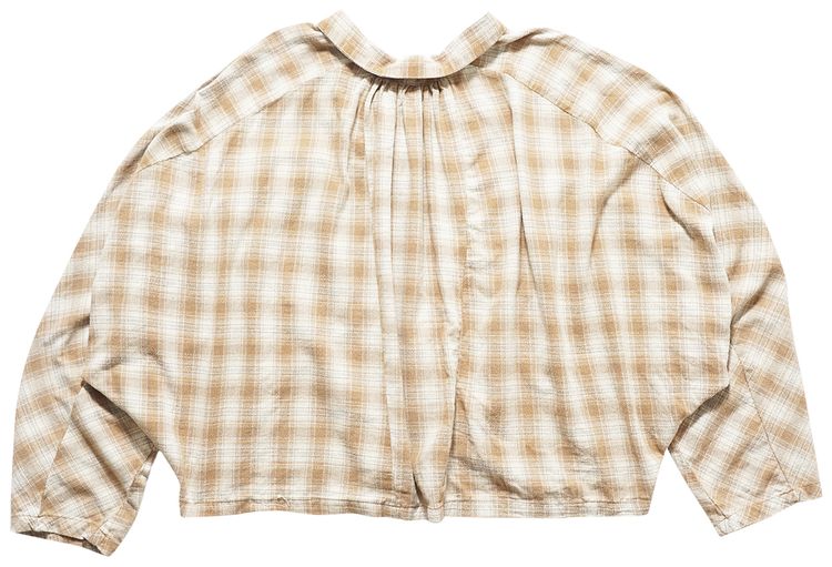 RIVINGTON roi Rebis Materia Nazarene Shirt Tan