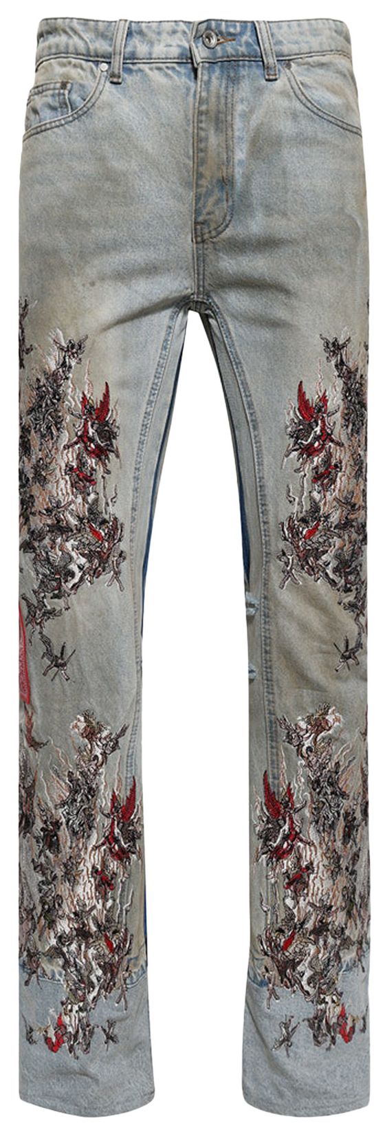 Who Decides War Chaos Denim Multicolor