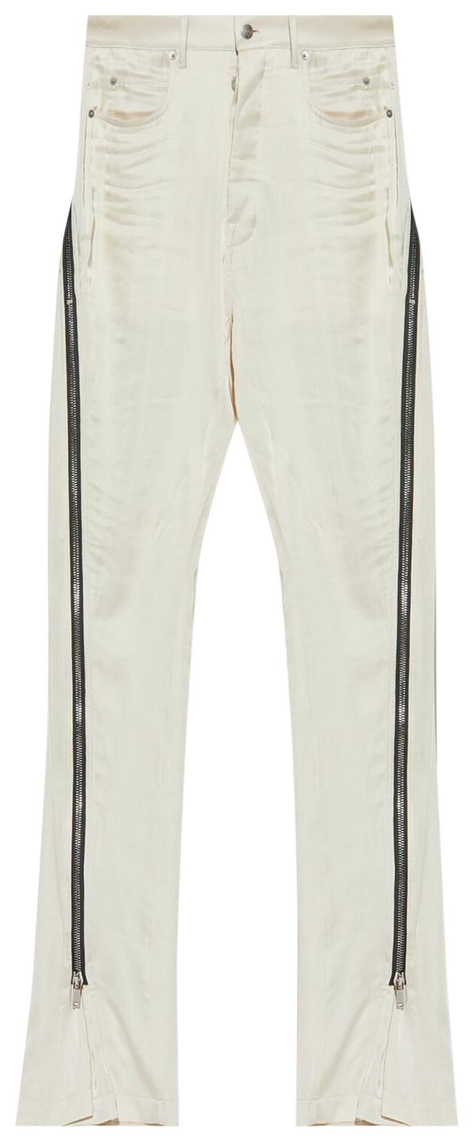 Rick Owens Bolan Banana Zip Pants Dinge