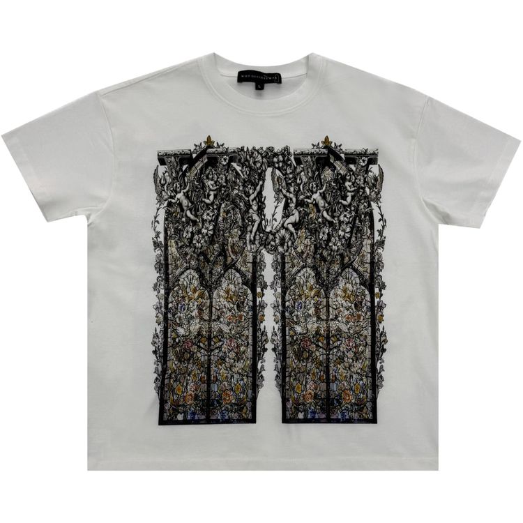 Who Decides War Ignatius Short Sleeve Tee Cloud