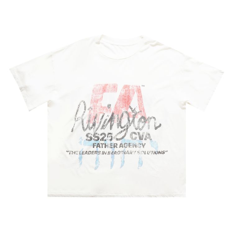 RIVINGTON roi Rebis Leaders Tee Max White