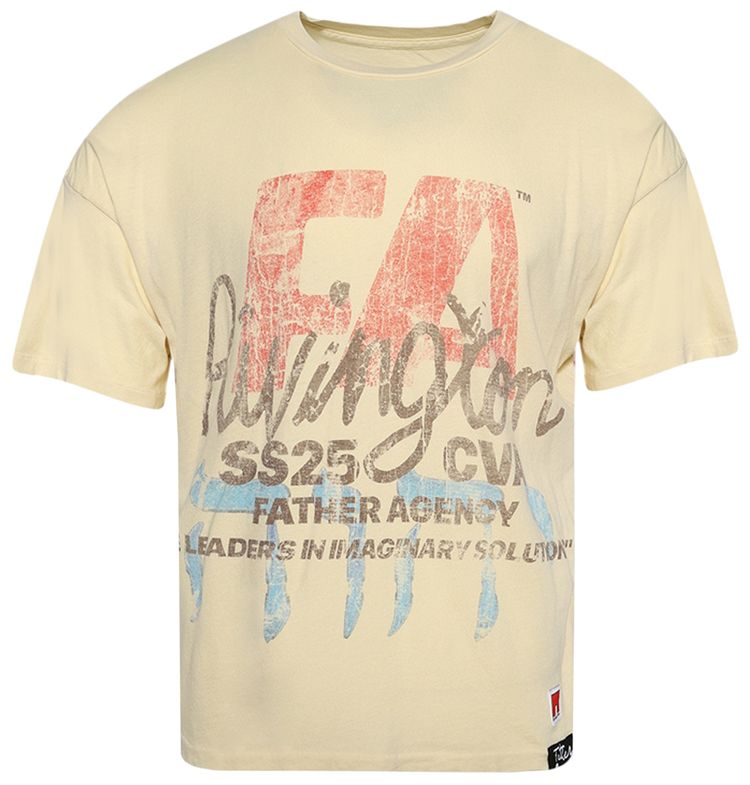 RIVINGTON roi Rebis Leaders Tee Yellow