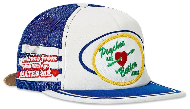 Better With Age Psycho Vintage Hat Multicolor