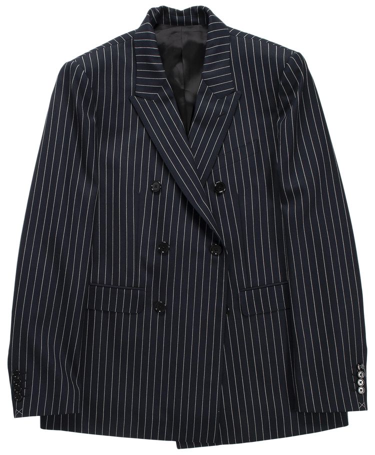 CELINE Camden Long Jacket NavyCraie