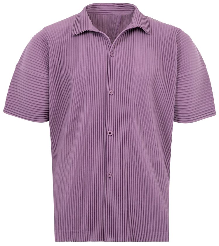 Issey Miyake MC April Polo Viola Purple