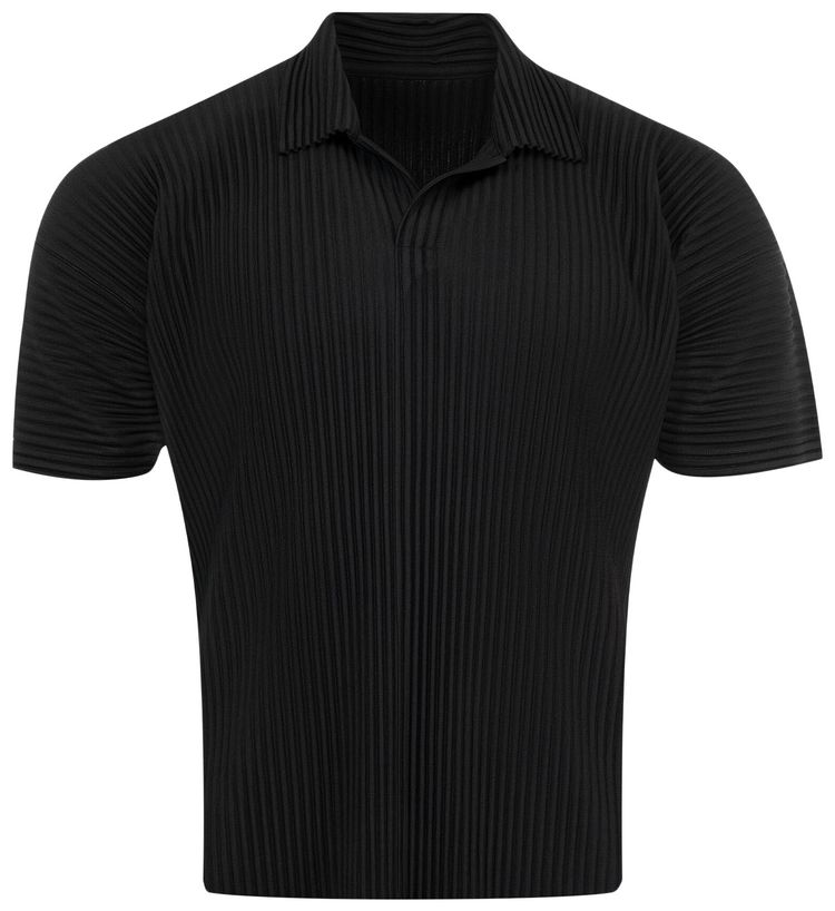 Issey Miyake Basic Shirt Black