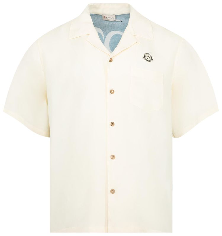 Moncler Genius x Mercedes Benz x Nigo Shirt Cream