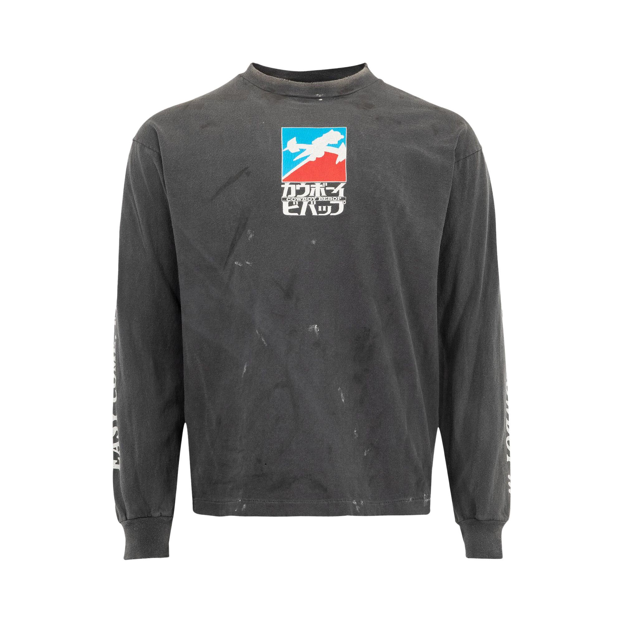 Buy SAINT Mxxxxxx x Cowboy Bebop Easy Come Long-Sleeve Tee