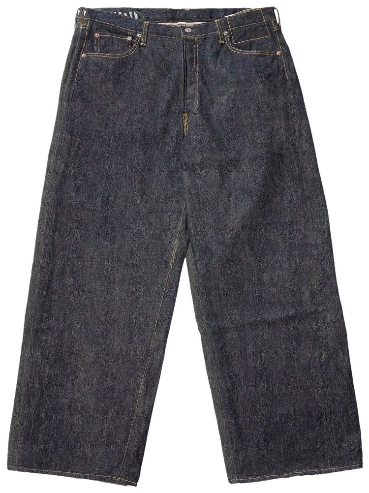 Visvim Social Sculpture 01 Ex Wide Jean Indigo