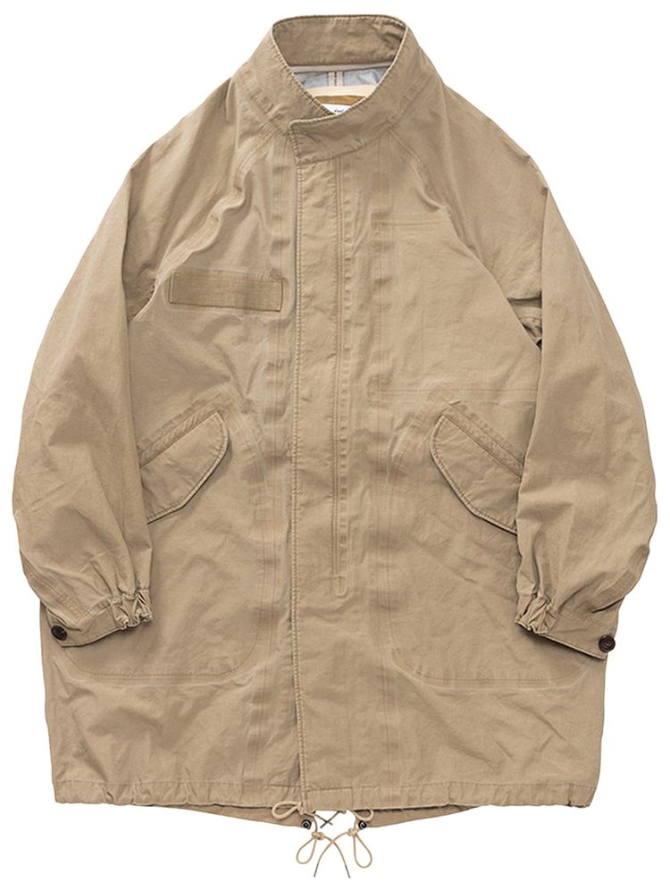 Visvim Six Five Parka Beige