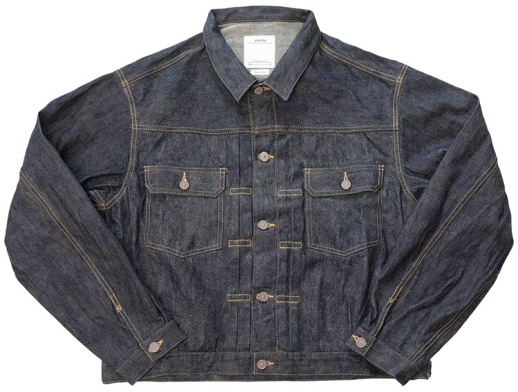 Visvim Social Sculpture 101x Jacket Indigo