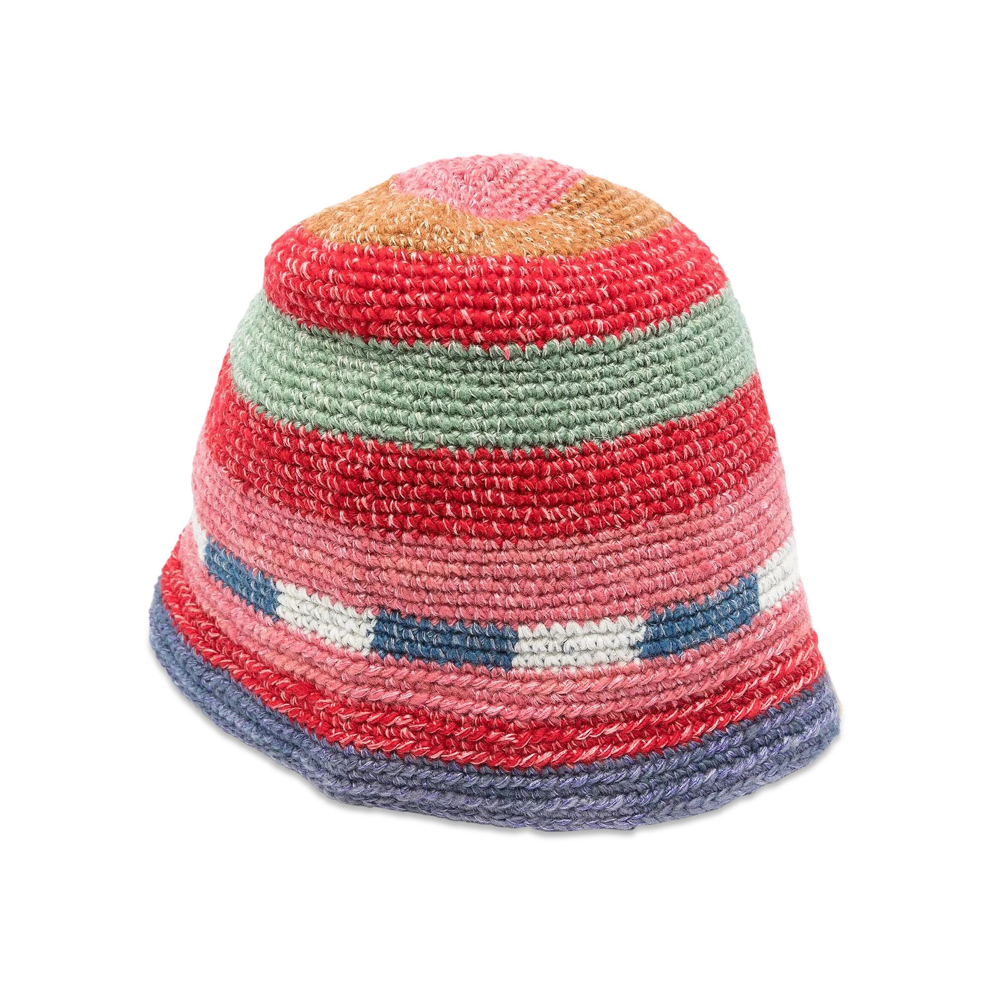 Visvim Meda Crochet Knit Hat N D