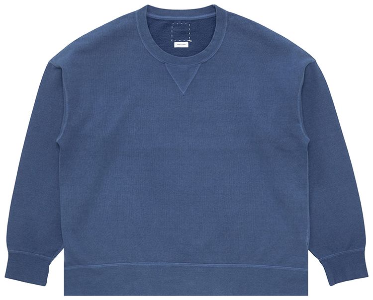 Visvim Jumbo SB Sweatshirt Light Indigo