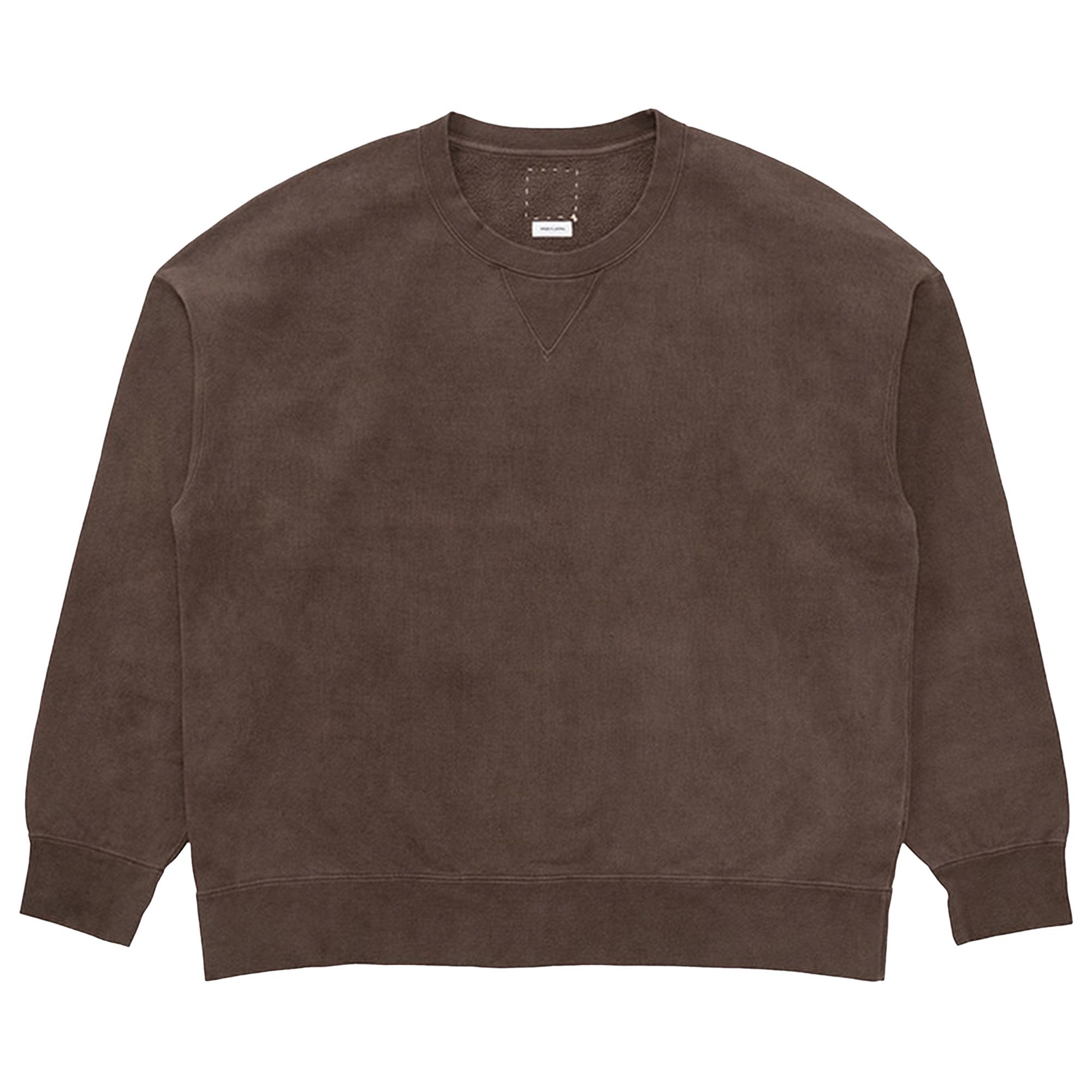 Buy Visvim Jumbo SB Sweatshirt 'Mud' - 125105010013 MUD | GOAT